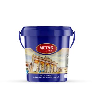 Sơn bóng ngoại thất cao cấp METAS GLOSSY