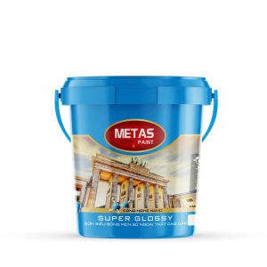 Sơn siêu bóng men sứ ngoại thất cao cấp METAS NANO SHIELD