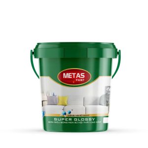 Sơn siêu bóng men sứ nội thất cao cấp SUPER GLOSSY