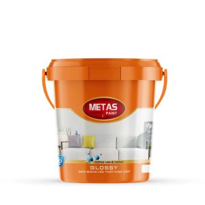 Sơn bóng nội thất cao cấp METAS GLOSSY